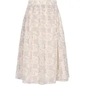 Usha Falda chamois / lila