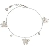 IZIA Pulsera plata