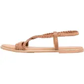 Lipsy Sandalias con hebilla marrón