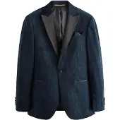 Next Chaqueta saco azul / navy / negro