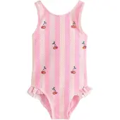 Next Traje de baño beige / rosa claro / rojo