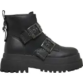 Buffalo Botas 'Pluto' negro