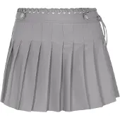 MyMo ROCKS Falda gris