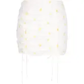 Mymo Falda 'Young Fashion' amarillo / offwhite