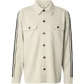 INDICODE JEANS Camisa 'INNello' greige / negro