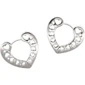 IZIA Pendientes plata