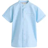 Ted Baker Camisa azul claro / blanco