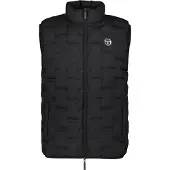 Sergio Tacchini Chaleco 'Abelia' negro / blanco