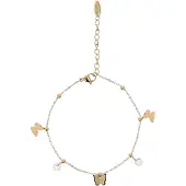 Mymo Pulsera oro / transparente