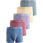Next Calzoncillo boxer ópalo / amarillo claro / caña / lila / rojo cereza