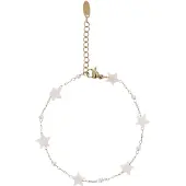 Mymo Pulsera oro / blanco