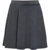 MyMo ROCKS Falda 'Rock' gris oscuro