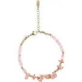 Usha Pulsera oro / rosa
