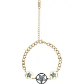 IZIA Pulsera oro / negro