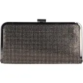 Faina Bolso de noche gris