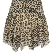 Faina Falda 'Festive' beige / negro