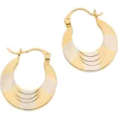Usha WHITE LABEL Pendientes oro / plata