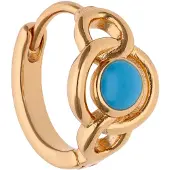 GRASSLAND Pendientes oro rosa