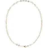 IZIA Cadena oro rosa