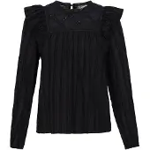 Dreimaster Blusa negro