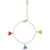 IZIA Pulsera azul / amarillo / oro / rojo