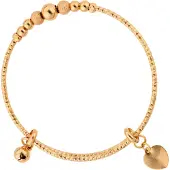 IZIA Pulsera oro rosa