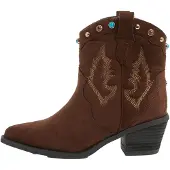 Lipsy Botas camperas azul oscuro / chocolate / marrón claro / oro