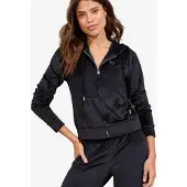 Lipsy Sudadera con cremallera negro