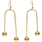 MyMo ROCKS Pendientes oro