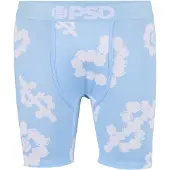 PSD Calzoncillo boxer azul claro / blanco