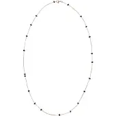 IZIA Cadena oro / negro