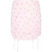 Mymo Falda 'Young Fashion' azul claro / rosa claro / blanco