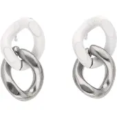 Usha WHITE LABEL Pendientes plata