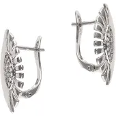 IZIA Pendientes plata