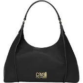 Cavalli Class Patrizia Bolso para hombre 36 cm negro