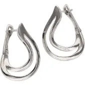 Usha WHITE LABEL Pendientes plata