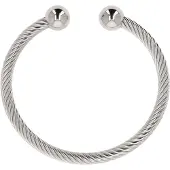 Usha Pulsera plata