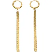 IZIA Pendientes oro