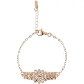 IZIA Pulsera oro rosa