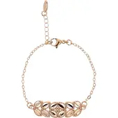 GRASSLAND Pulsera oro rosa
