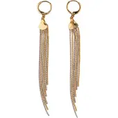 Mymo Pendientes oro rosa