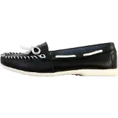 Super Mode Zapatillas 'LBS-Ledermokassin' negro