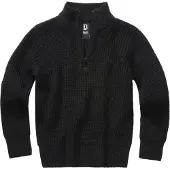 Brandit Jersey 'Marine ' negro