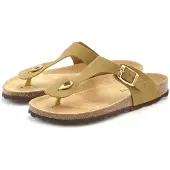 Elbsand Sandalias de dedo oliva