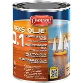 Owatrol Aceite D1 Para Madera 1l