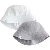 Next Sombrero gris / blanco