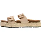 Super Mode Sandalias 'Joalice-Sandalen zum Hineinschlüpfen' caqui