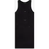 Tommy Hilfiger Camiseta Interior Sin Mangas Um0um03867 3 Unidades