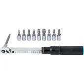 Contec Llave dinamométrica Tfm, color plateado, talla única / 2-20 Nm, color plateado, talla única