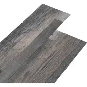 vidaXL : Lámina de suelo autoadhesiva, estilo madera industrial, 4,46 m²